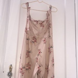 Guess  floral jumpsuit
